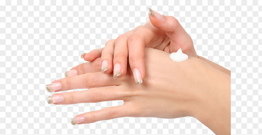 Hand Cream Nail Manicure Skin PNG