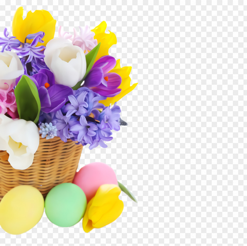 Holiday Bouquet Easter Egg PNG