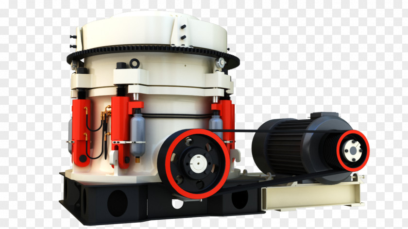 Hydraulic Mining Product Design Machine PNG