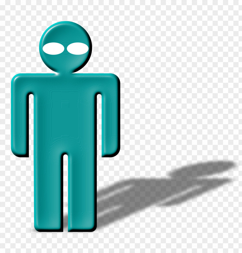 Man Shadow Person Clip Art PNG