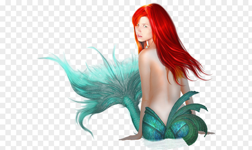 Mermaid Rusalka Ariel Clip Art PNG