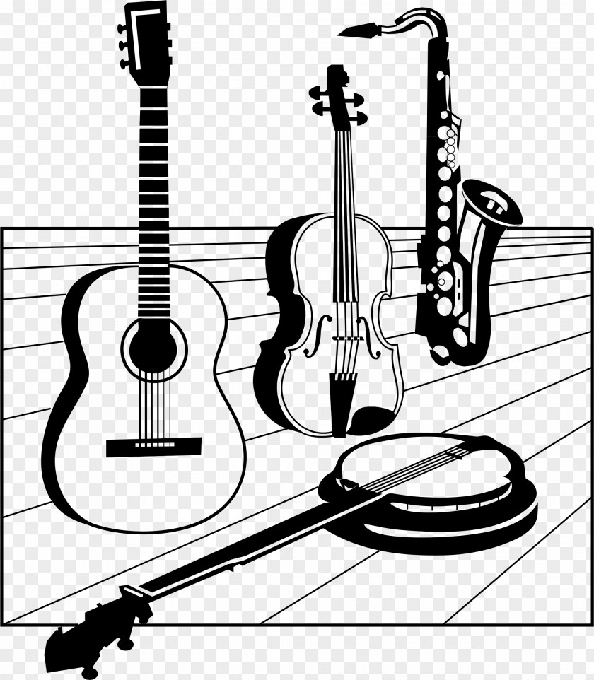 Musical Instruments Clip Art PNG