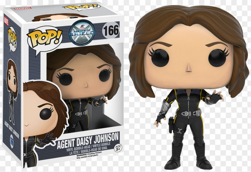 Phil Coulson Daisy Johnson Funko Melinda May Action & Toy Figures PNG
