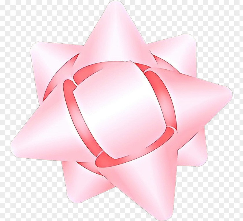 Pink Ribbon Petal PNG