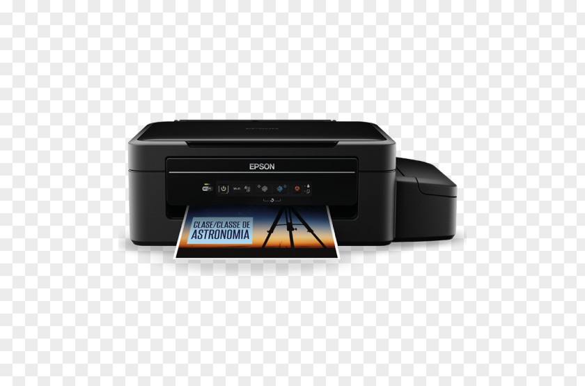 Printer Multi-function Epson Continuous Ink System Printing PNG
