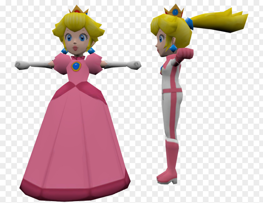 Saturn Mario Kart Wii 7 Princess Daisy Peach PNG