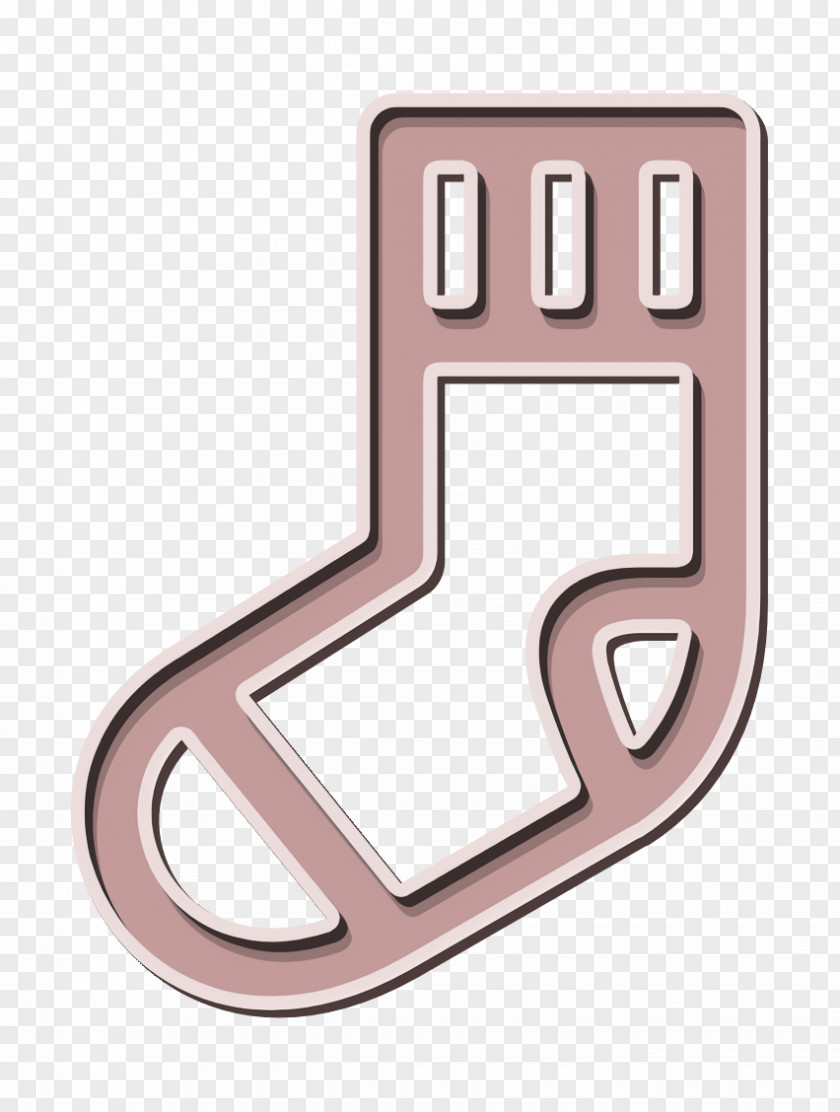 Symbol Metal Clothing Icon Sock Winter PNG