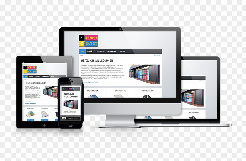 Web Design Responsive Development E-commerce PrestaShop PNG