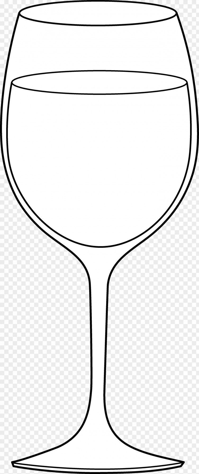 Wine Glass White Clip Art PNG