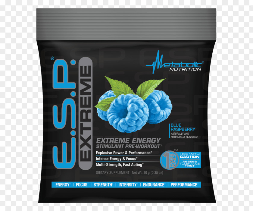 Blue Raspberry Flavor Dietary Supplement Pre-workout Sports Nutrition Bodybuilding PNG