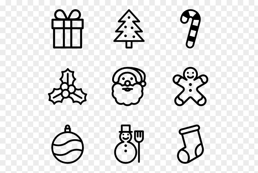 Chrismas Vector Icon Design Clip Art PNG