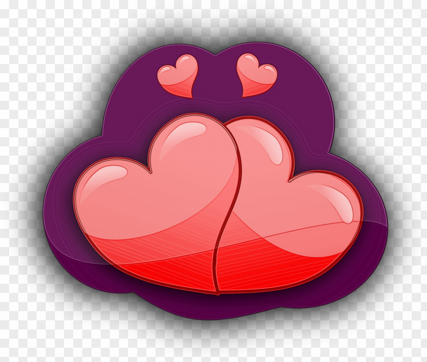Cloud Material Property Love Background Heart PNG