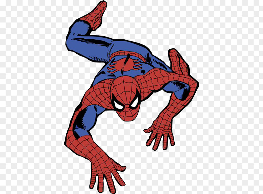 Crawl Cliparts Spider-Man Ben Parker Comic Book Comics Superhero PNG