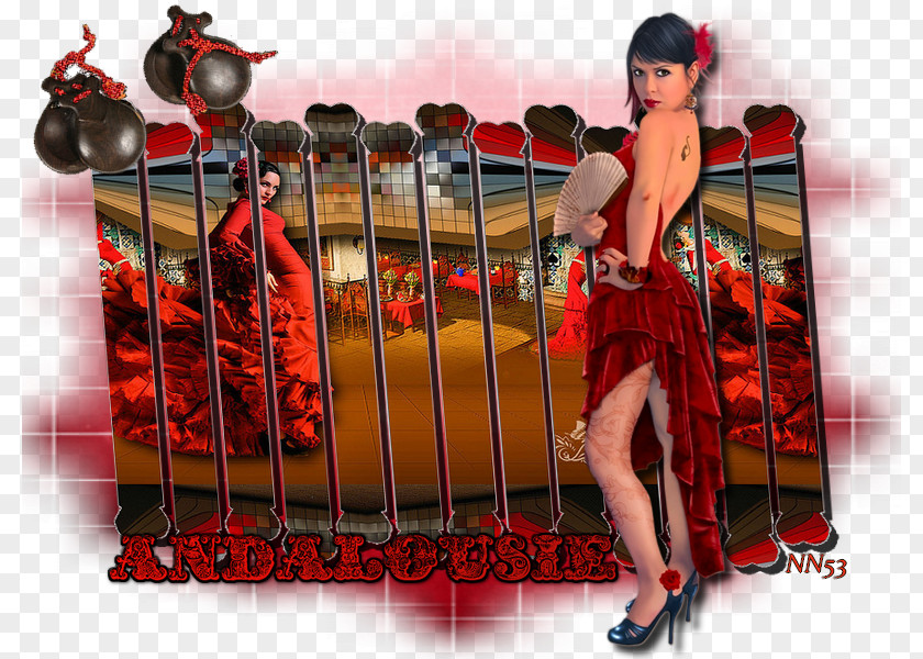 Defi Tartan Castanets RED.M PNG