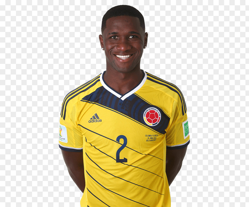 Football Cristián Zapata Colombia National Team 2014 FIFA World Cup 2018 PNG
