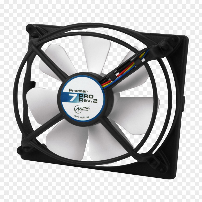Freezer Computer System Cooling Parts Arctic Fan Heat Sink PNG