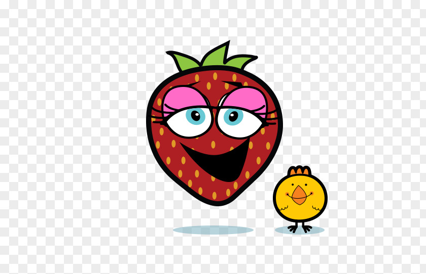 Fruit Face Drawing Cartoon Clip Art PNG
