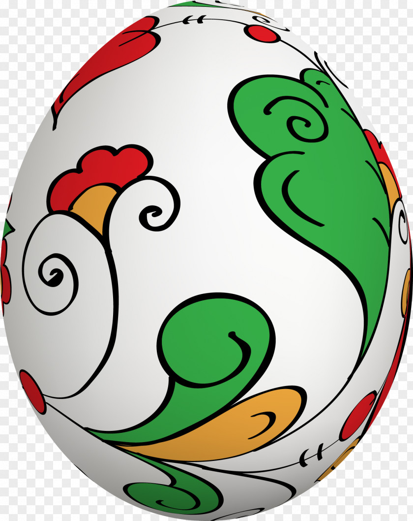 Hand Painted White Eggs Gratis PNG