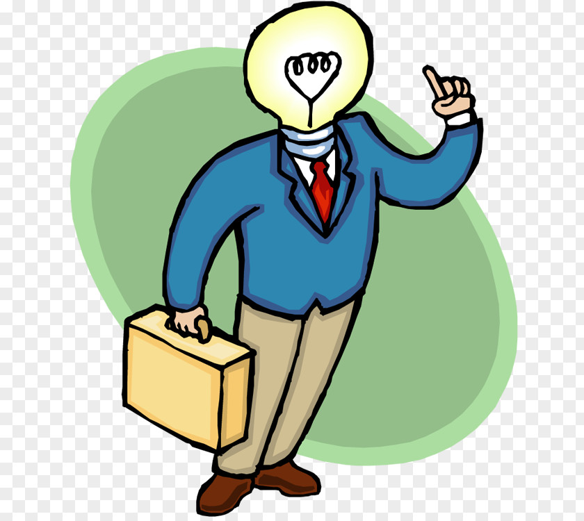 Idea Man Clip Art PNG