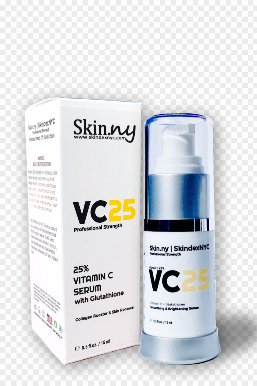 Lansley Vitamin C Serum Bright And White Cream Lotion Glutathione Skin PNG