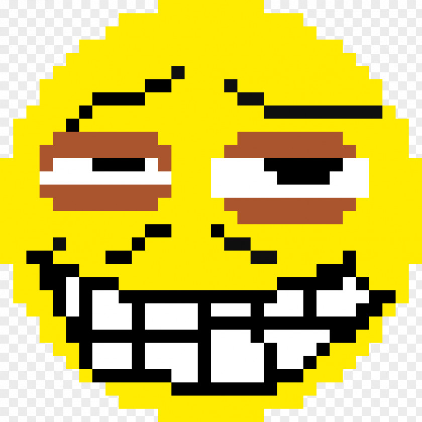 Pixel Art Emoji PNG