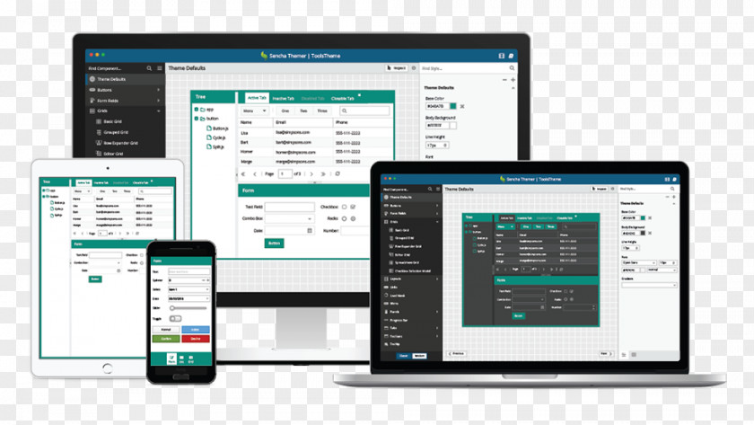 Sencha Touch Computer Program Ext JS Software PNG