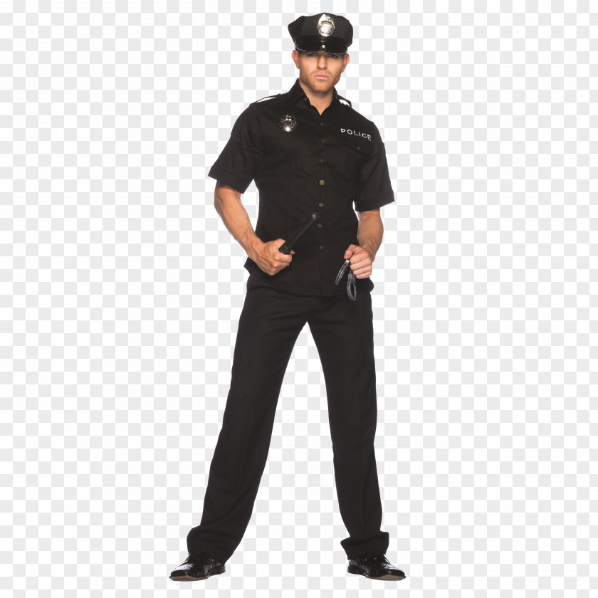 Shirt Police Officer Costume T-shirt PNG