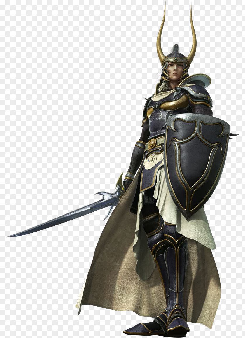 Warrior Of Light Render Dissidia Final Fantasy Fantasy: The 4 Heroes 012 II PNG