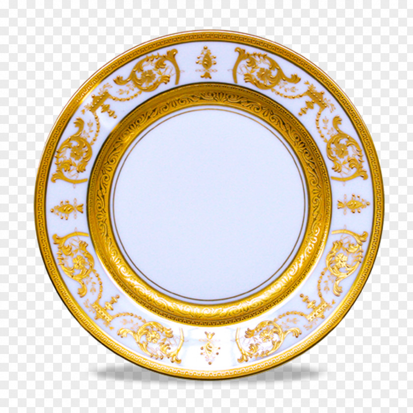 Assiette Haviland & Co. Limoges Porcelain Tableware PNG