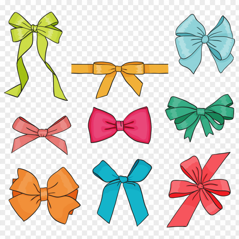 Bow Drawing And Arrow Gift Clip Art PNG