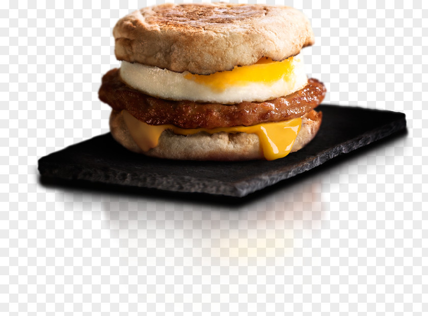 Breakfast Cheeseburger McGriddles Sandwich Hash Browns PNG