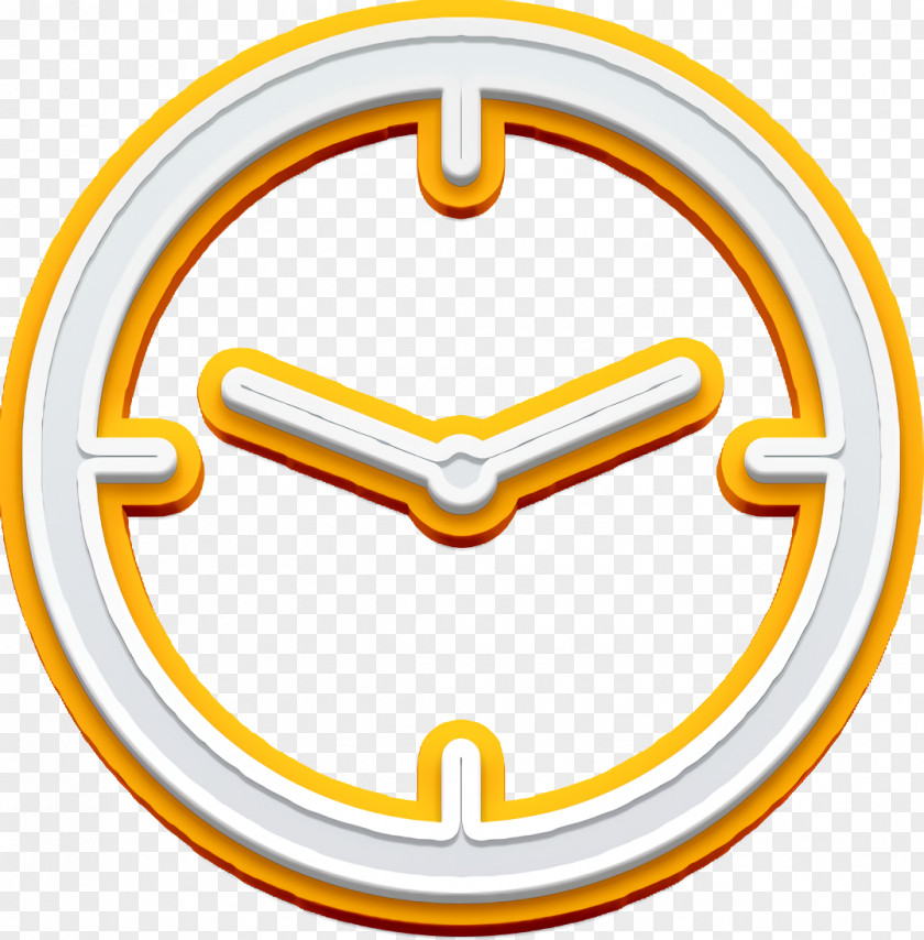 Clock Icon Wall Tools And Utensils PNG