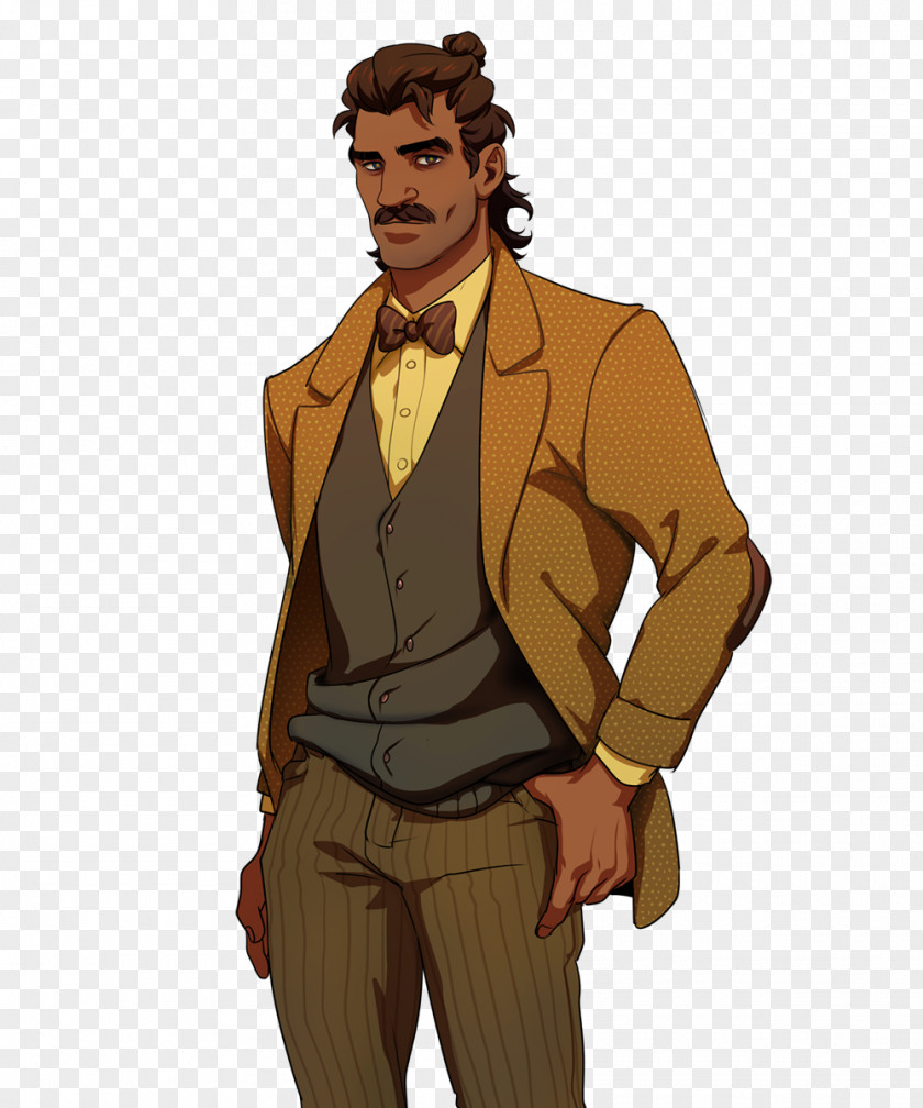 Daddy Dream Daddy: A Dad Dating Simulator Character Cosplay Voice-over Poster PNG