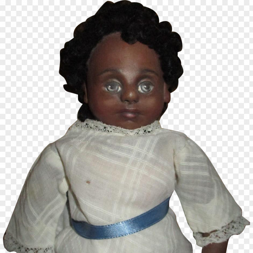 Doll Black OOAK Ball-jointed Art PNG