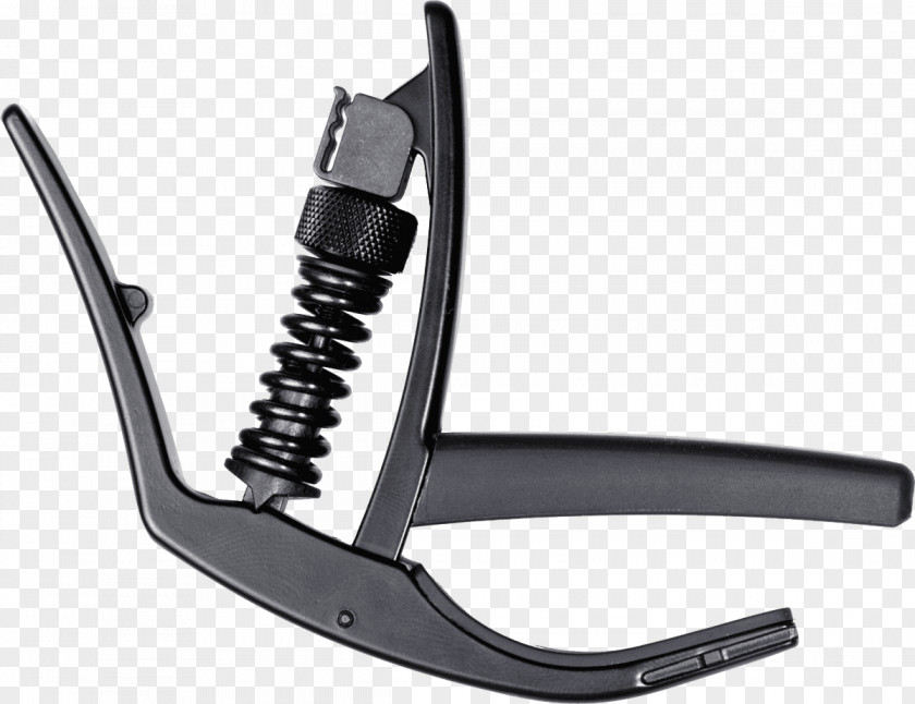 Guitar Capo D'Addario String Acoustic-electric PNG