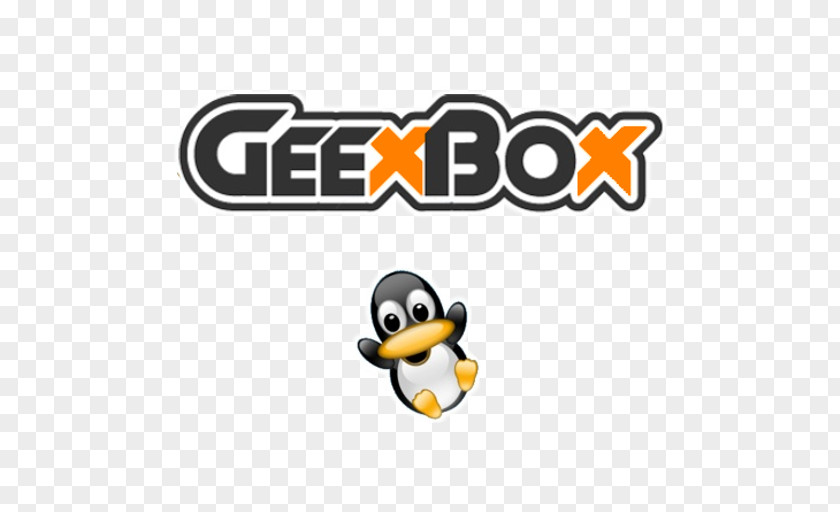 Linux GeeXboX Media Center Distribution Live CD PNG