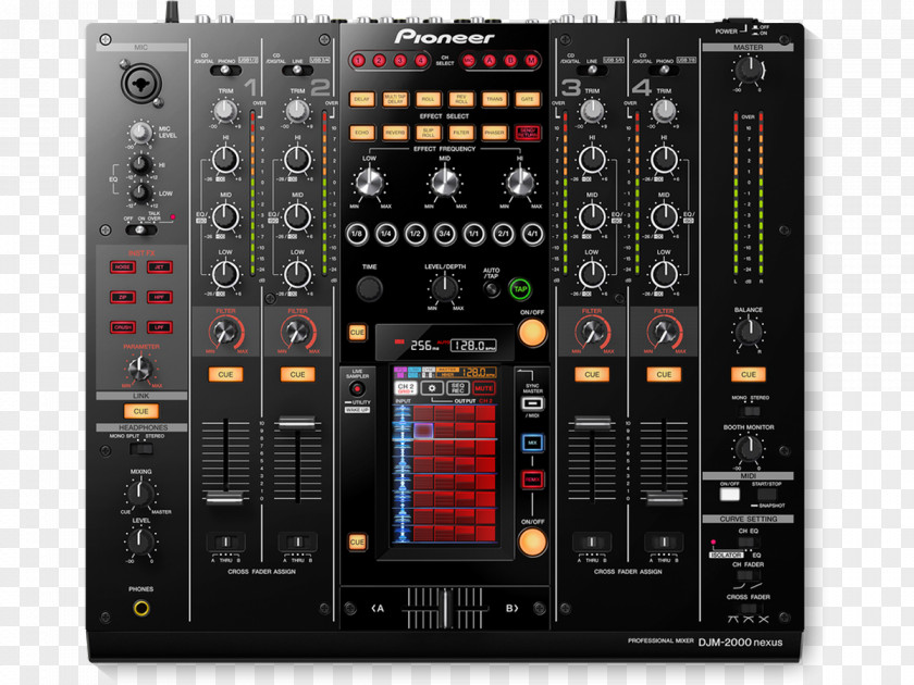 Mixer CDJ-2000 Laptop DJM Disc Jockey PNG