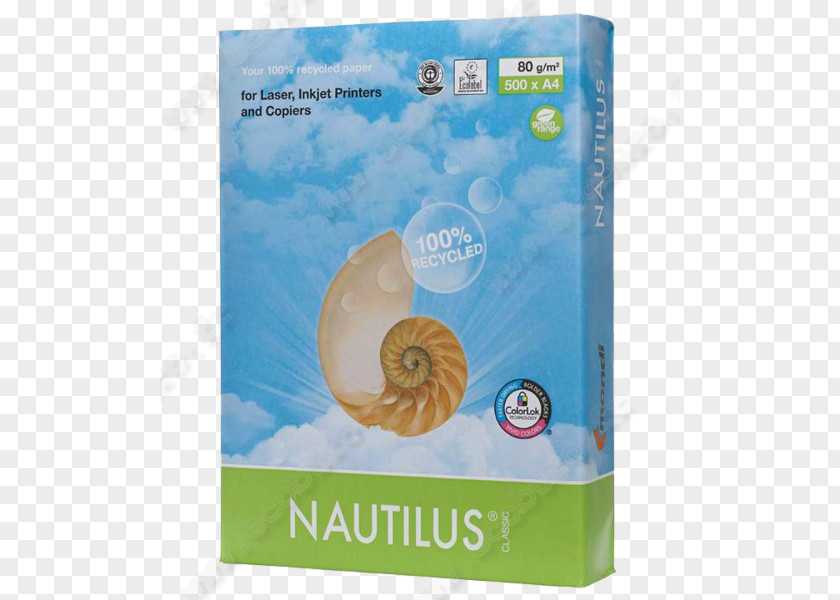 Nautilus Special Fine Paper Whiteness Recycling Office Supplies PNG