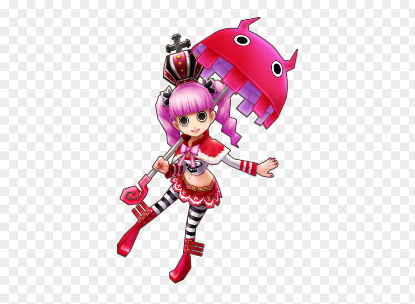 One Piece Piece: Thousand Storm Thriller Bark Perona Figurine PNG