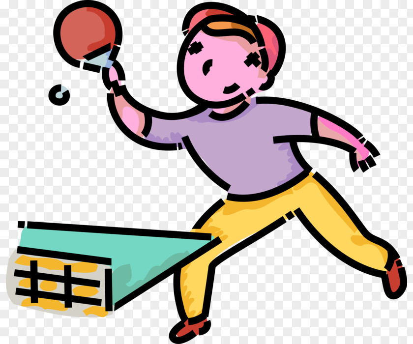 Ping Pong Clip Art Tennis Illustration Vector Graphics PNG