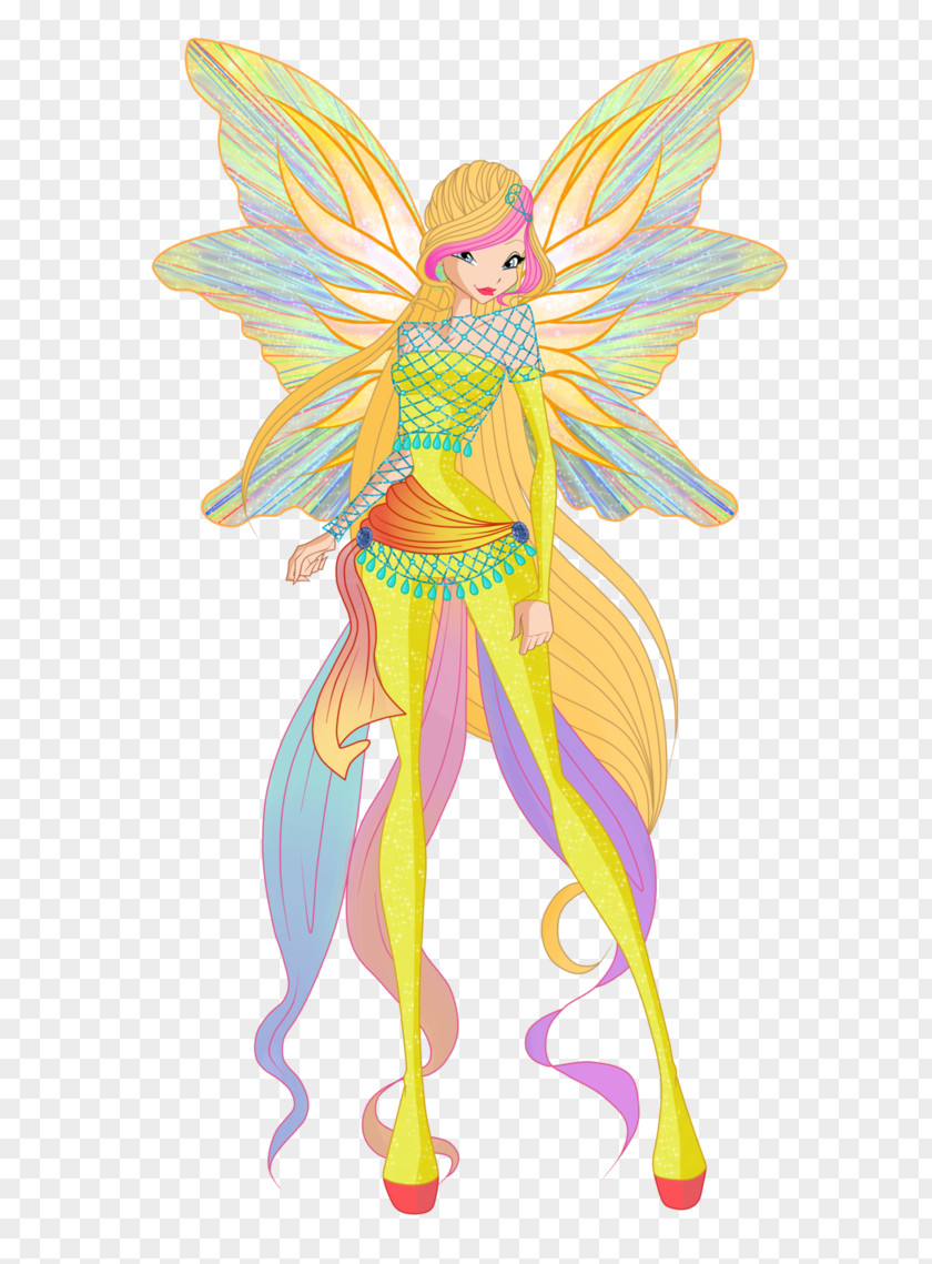 Rainbow Dream Tecna Anna Drawing Fairy Art PNG