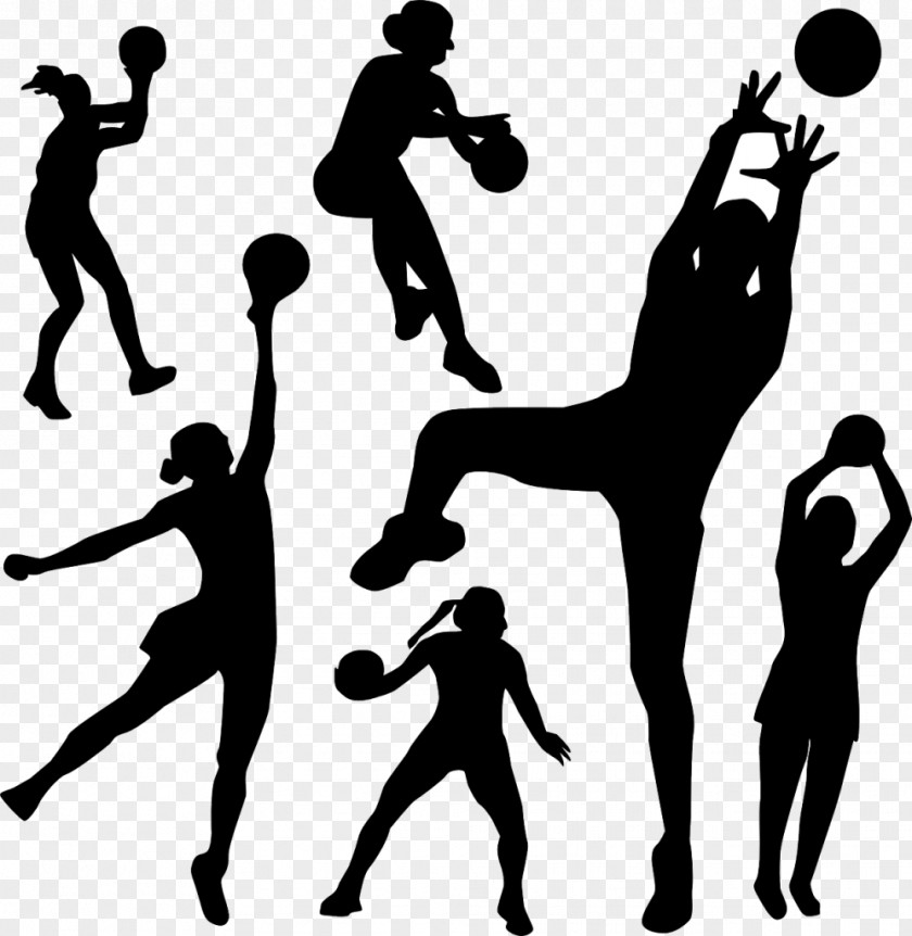 Sport Basketball Netball Clip Art PNG