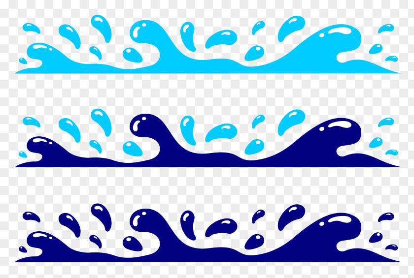 Water Splash Clip Art PNG