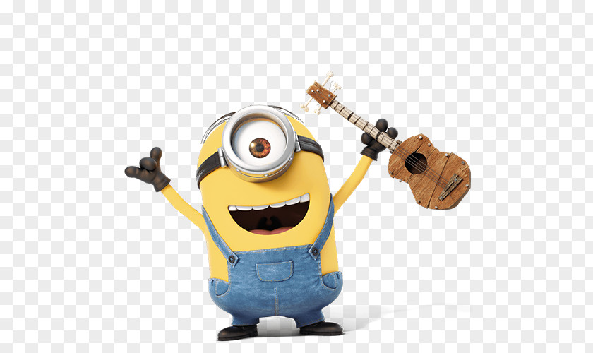 Youtube Stuart The Minion Bob YouTube Minions Guitar PNG