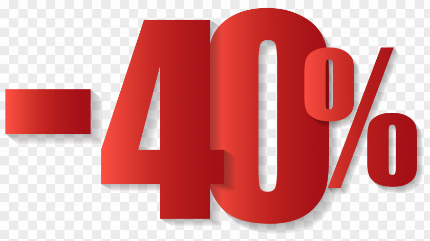-40% Off Sale Clipart Image Sales Clip Art PNG