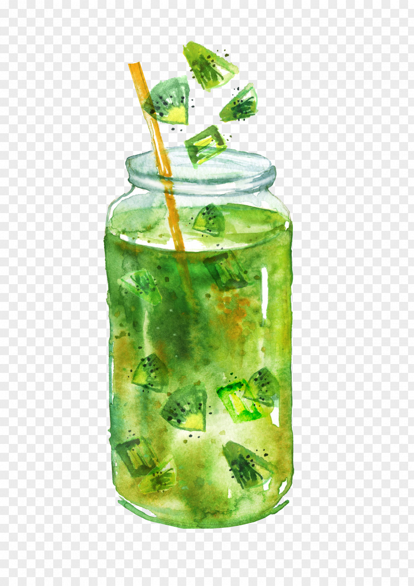A Glass Of Juice Mojito Mint Julep Cocktail PNG