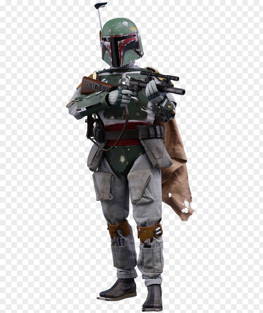 Action Figure Boba Fett Star Wars Sideshow Collectibles Hot Toys Limited & Toy Figures PNG