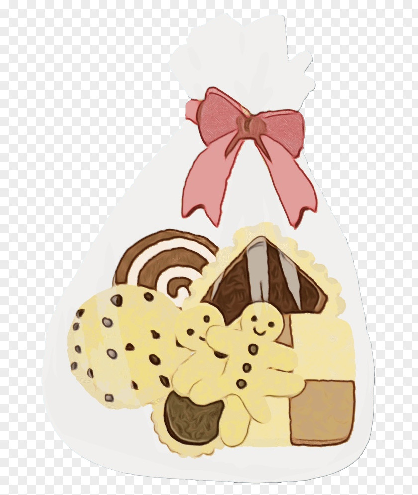 Baked Goods Dessert Watercolor Animal PNG