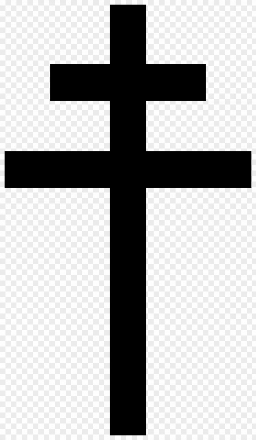 Christian Cross Patriarchal Of Lorraine Archiepiscopal PNG