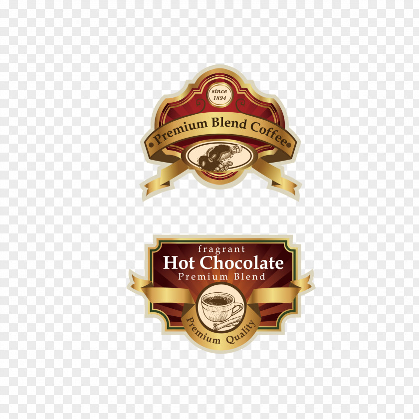 Coffee Vector Stickers Cafe Logo Drink PNG